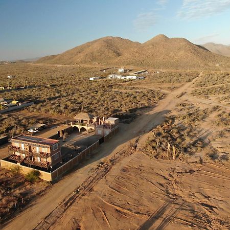 Baja69 Lodge El Pescadero  ภายนอก รูปภาพ